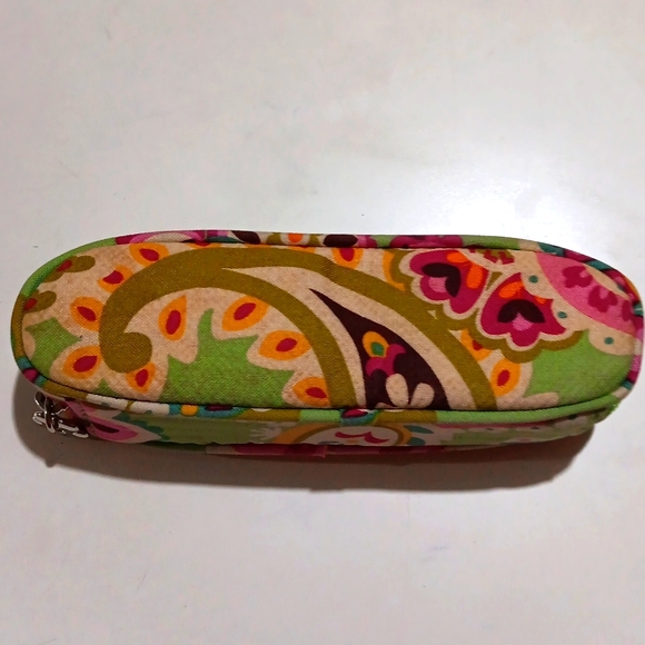 Vera Bradley Tutti Frutti signature reading glasses 52-16-135 with zip case - Picture 8 of 10
